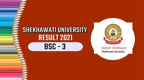shekhawati university 2021 result|Shekhawati University BSc 3rd Year Result 2022 लिंक जारी PDUSU Sika.
